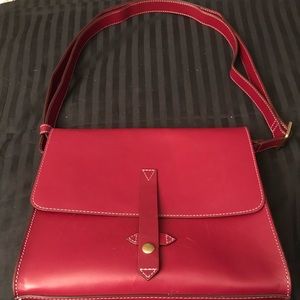 Deep Red IIIBeCa Joy Grayson Crossbody Purse